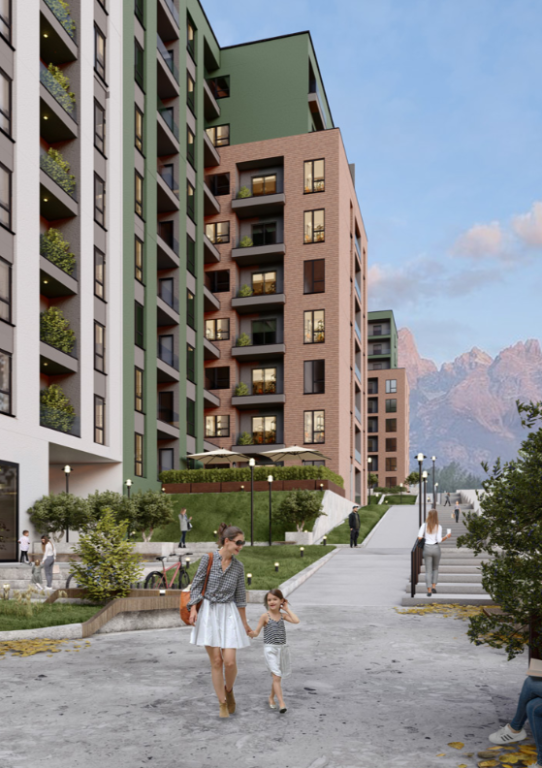 Shitet Apartament 2+1 – Tirana View Paskuqan