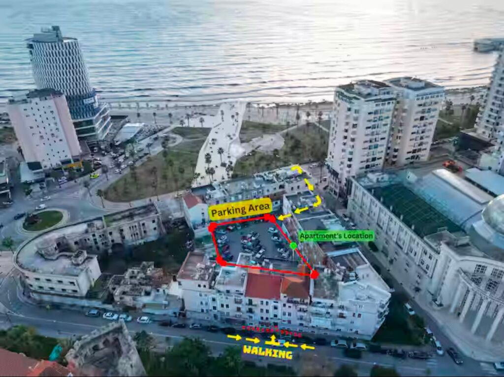 APARTAMENT 1+1 ME QIRA – VOLLGA, DURRËS!