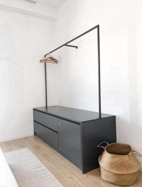 Apartment 1+1 for rent at Quartum Complex, Jordan Misja Street.