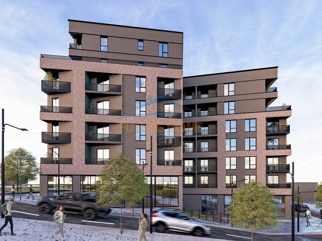 Shitet, Apartament 1+1, Paskuqan