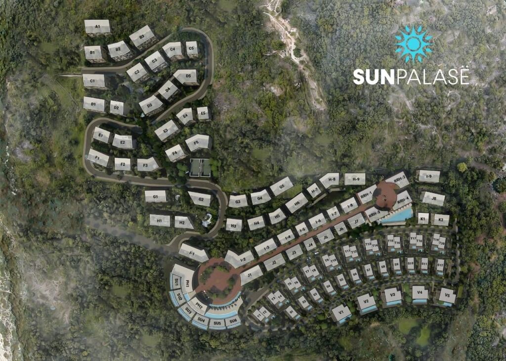 *APARTAMENT 1+1 PËR SHITJE | SUN PALACE*
