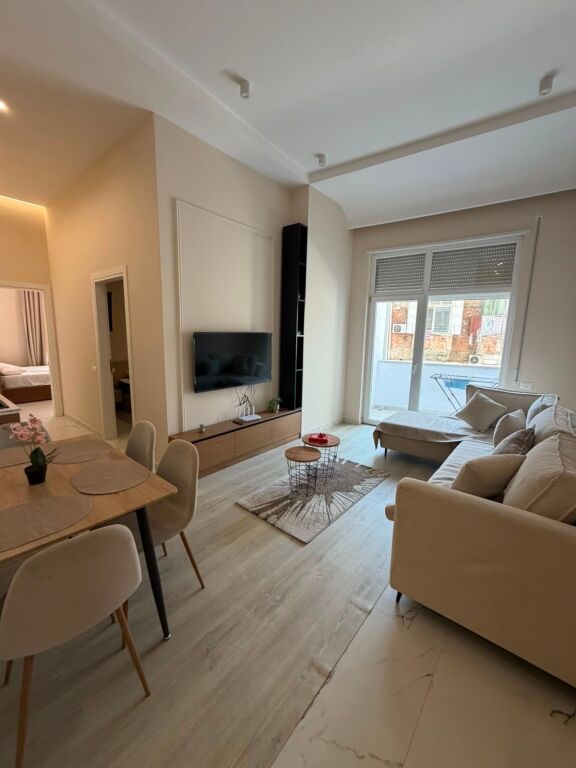 We rent Super Apart 2+1 near Flora cafe, Durres Street