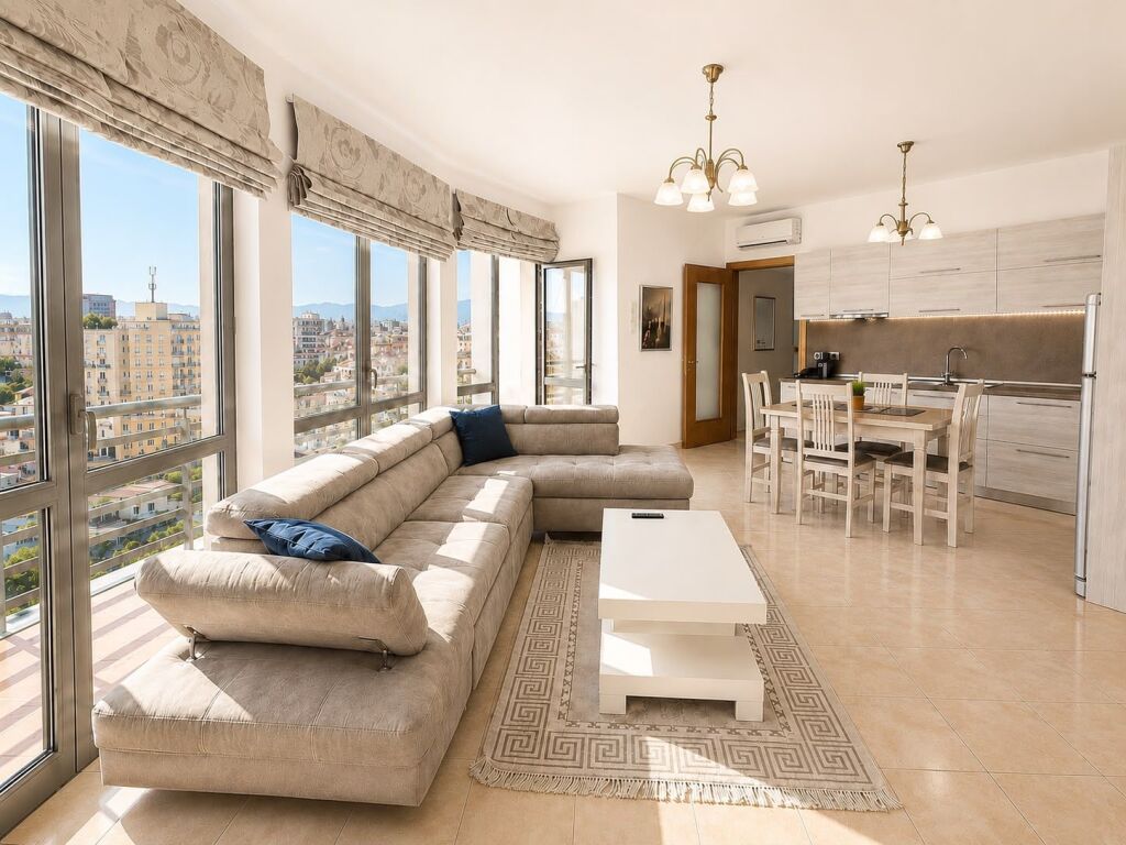 Appartamento 2+1 in affitto a Zogu i Zi, Qatar Center, Via Don Bosko, Via Durresit, Via Mine Peza.