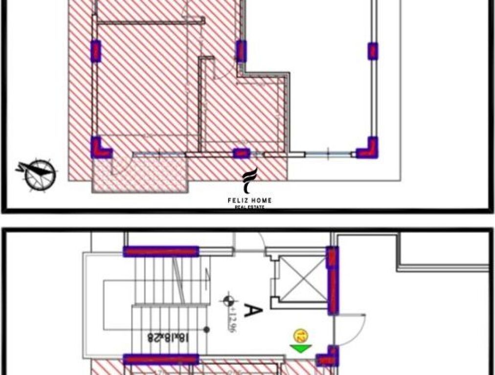 SHITET APARTAMENT 2+1 FARKE 194.000 EURO FH-88105