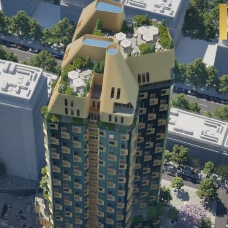 SHITET APARTAMENT 1+1 – BAZAAR GATE, QENDËR TIRANE