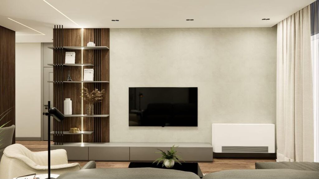Apartament me qera 2+1+ parkim tek Ambasador 3 afer Stadiumit Arena