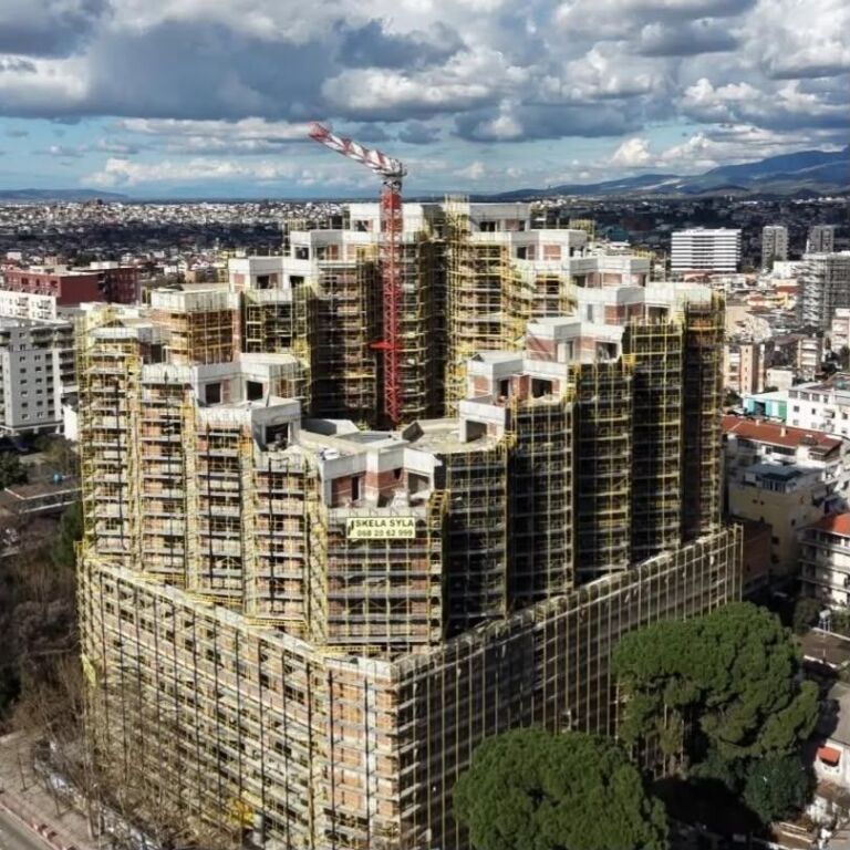 SHITET APARTAMENT 3+1 – COLONNADE RESIDENCE