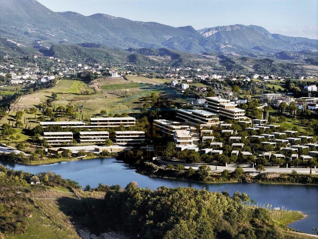 Apartament 2+1, Tirana Front Lake, Farkë
