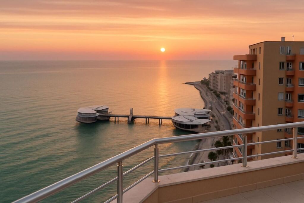 Penthouse 3+1+2 For Rent, Vollga, Durrës!