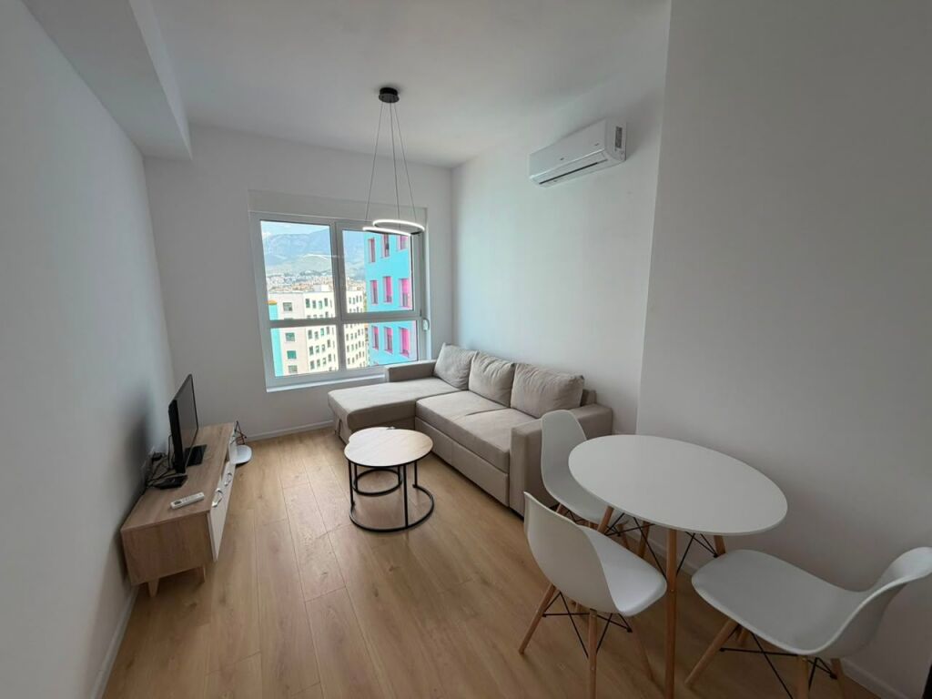 🏡 Apartment 1+1 for rent 📍 Kadiu Residence, Ali Demi💰 Price: 40,000 lek/month