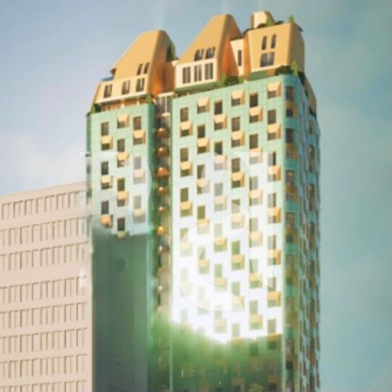 SHITET APARTAMENT 1+1 – BAZAAR GATE, QENDËR TIRANE