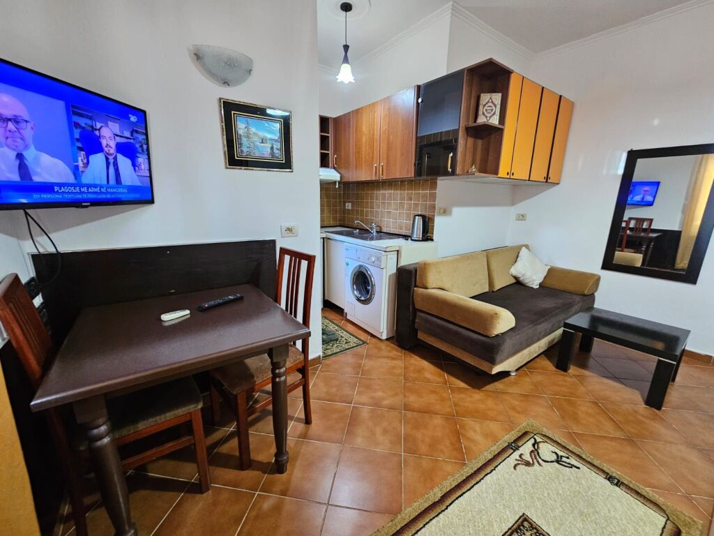 GARSONIERE 📍 RRUGA GJON MILI | 370€/MUAJ