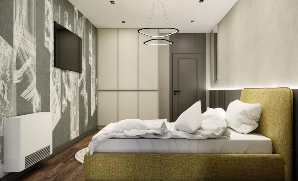 Apartament me qera 2+1+ parkim tek Ambasador 3 afer Stadiumit Arena