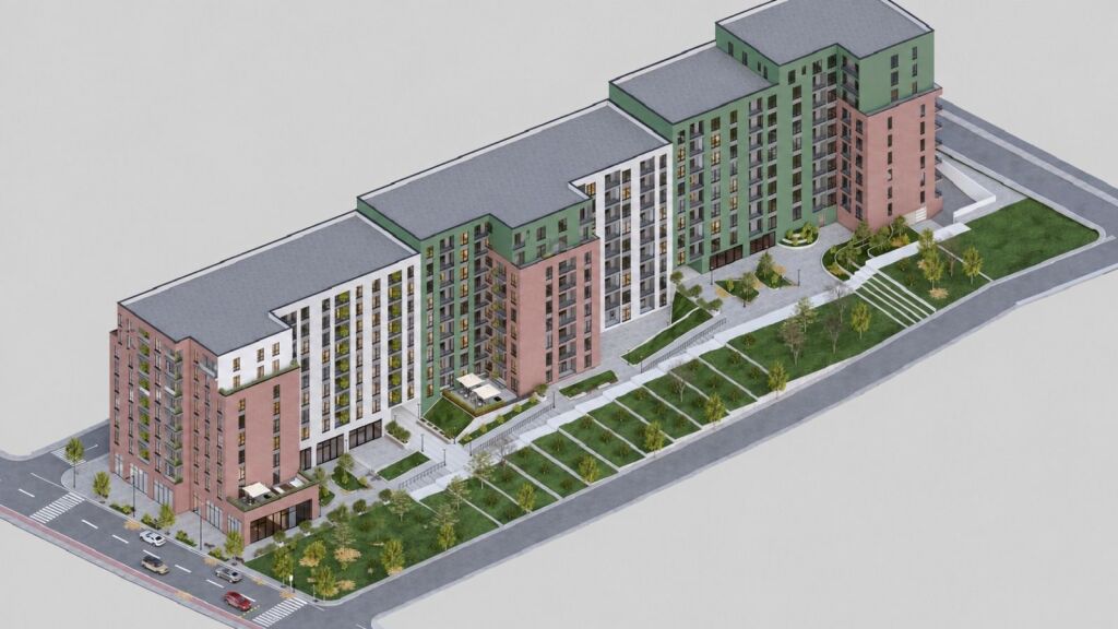 Shitet Apartament 2+1 – Tirana View Paskuqan