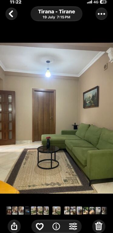 1+1, 1° piano edificio privato, a Vila Gold via Dibra, 500 mila lek