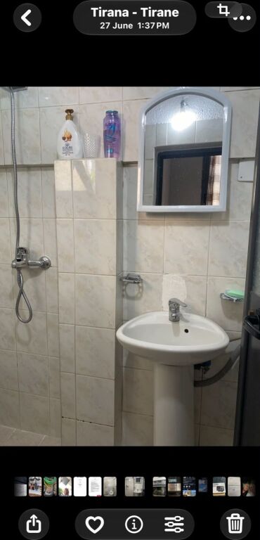 1+1, 1° piano edificio privato, a Vila Gold via Dibra, 500 mila lek
