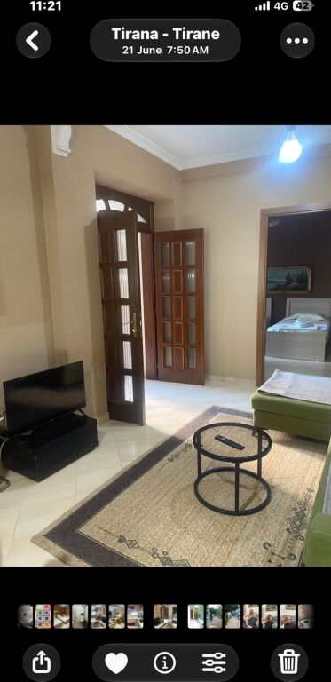 1+1, 1° piano edificio privato, a Vila Gold via Dibra, 500 mila lek