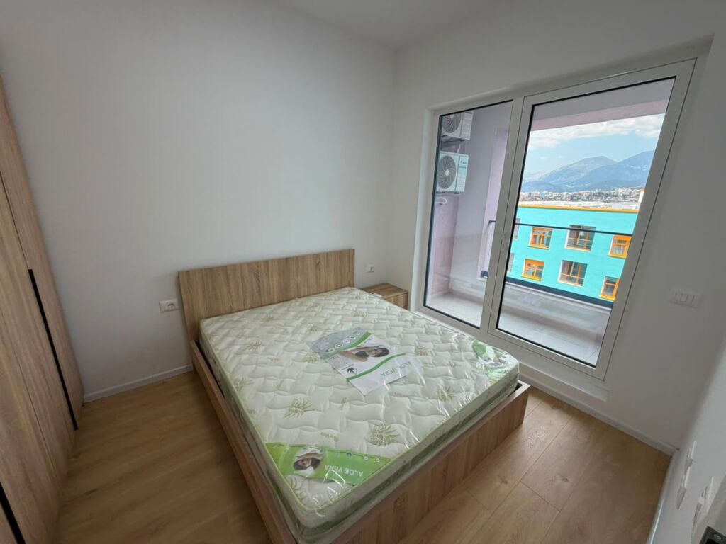 🏡 Apartment 1+1 for rent 📍 Kadiu Residence, Ali Demi💰 Price: 40,000 lek/month