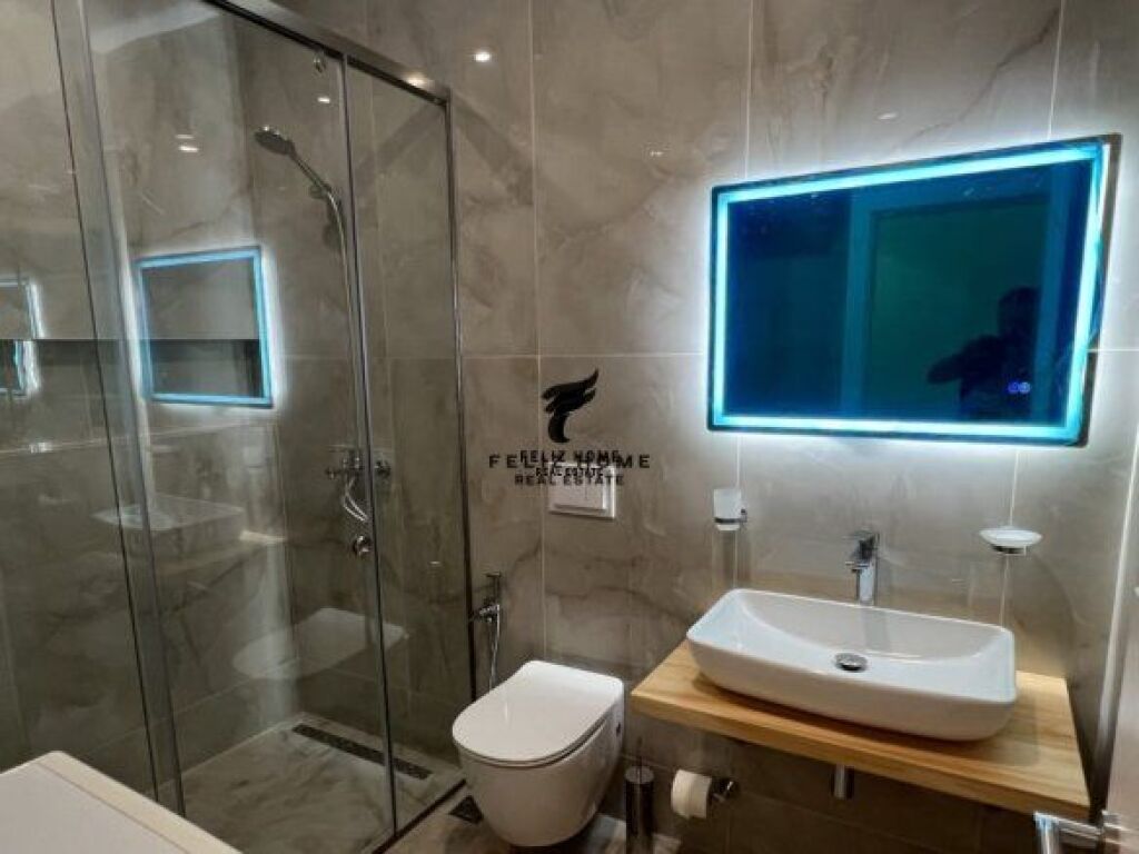 APARTMENT FOR RENT 1+1 FORMER ELECTRIC MARKET 62,000 LEKE FH-88159