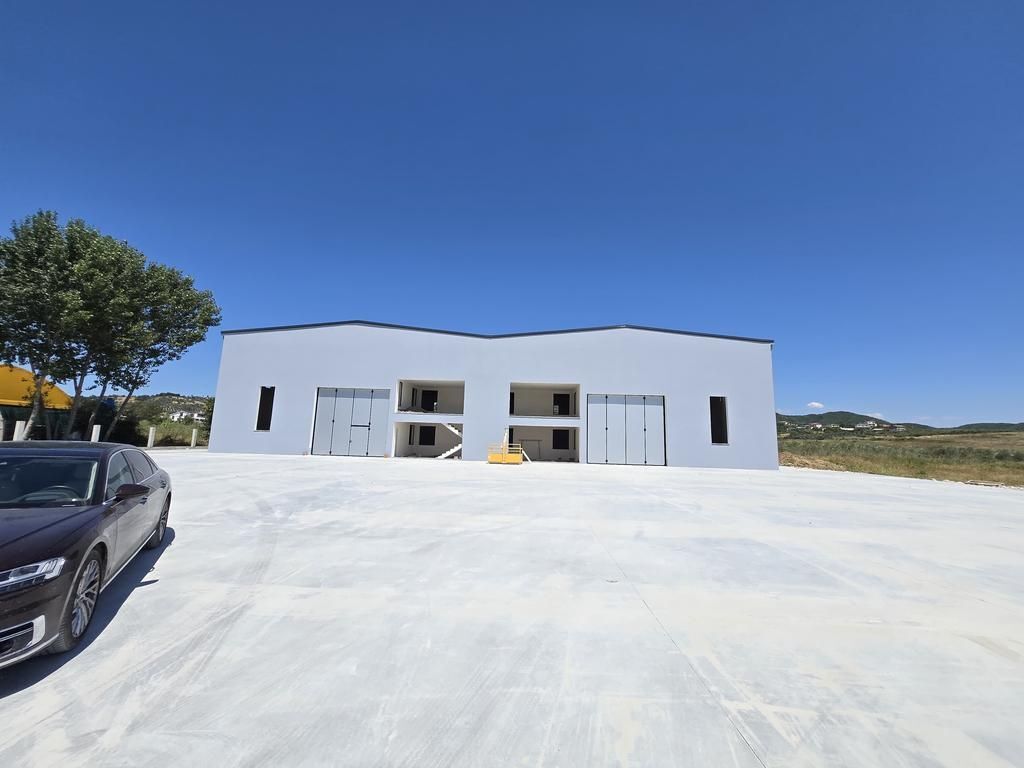 For rent, warehouse next to the Main Road Maminas-Manez, Durres