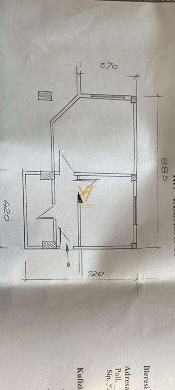 UFFICIO 60 M2 IN AFFITTO VICINO AL LAGO ARTIFICIALE 70.000 LEKE