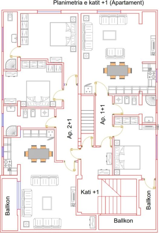 Shitet Vile 4-Kate ne Institut , prane Shehu Dental Clinic, Kamez .