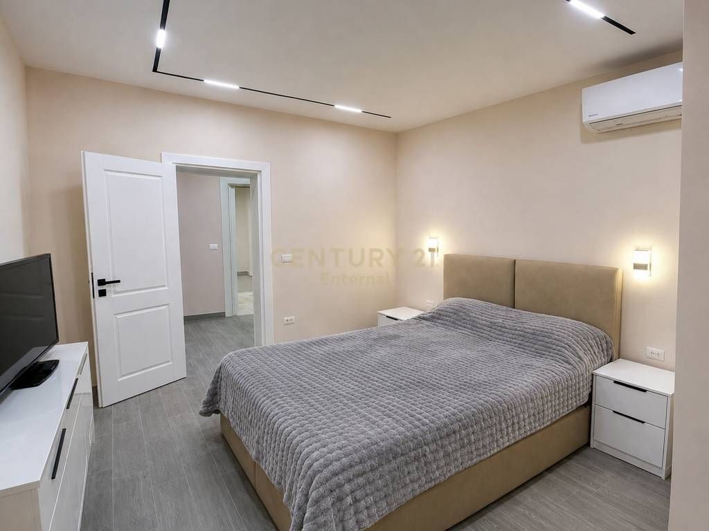 Elbasan Street - 1+1 Modern Apartment for Rent After the American Embassy