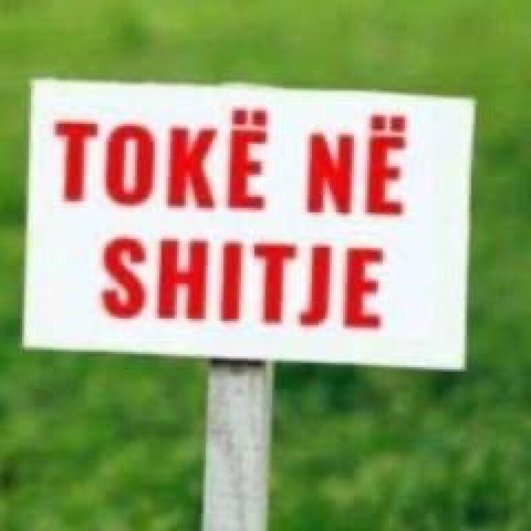 SHITET TOKË TRUALL – PRANË BRUNESIT, AUTOSTRADA TIRANË–DURRËS