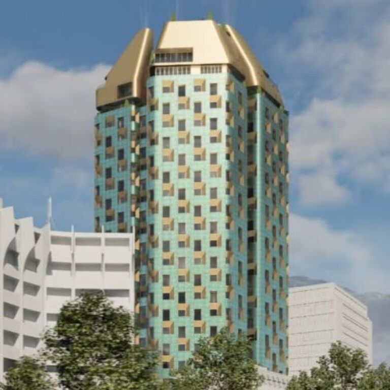 SHITET APARTAMENT 1+1 – BAZAAR GATE, QENDËR TIRANE