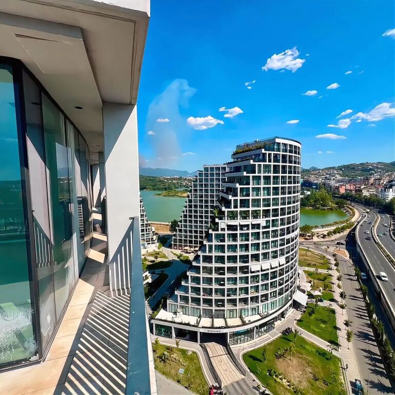 Shitet Apartament 2+1+Parkim🅿️ Lale View Residence, Liqeni Artificial