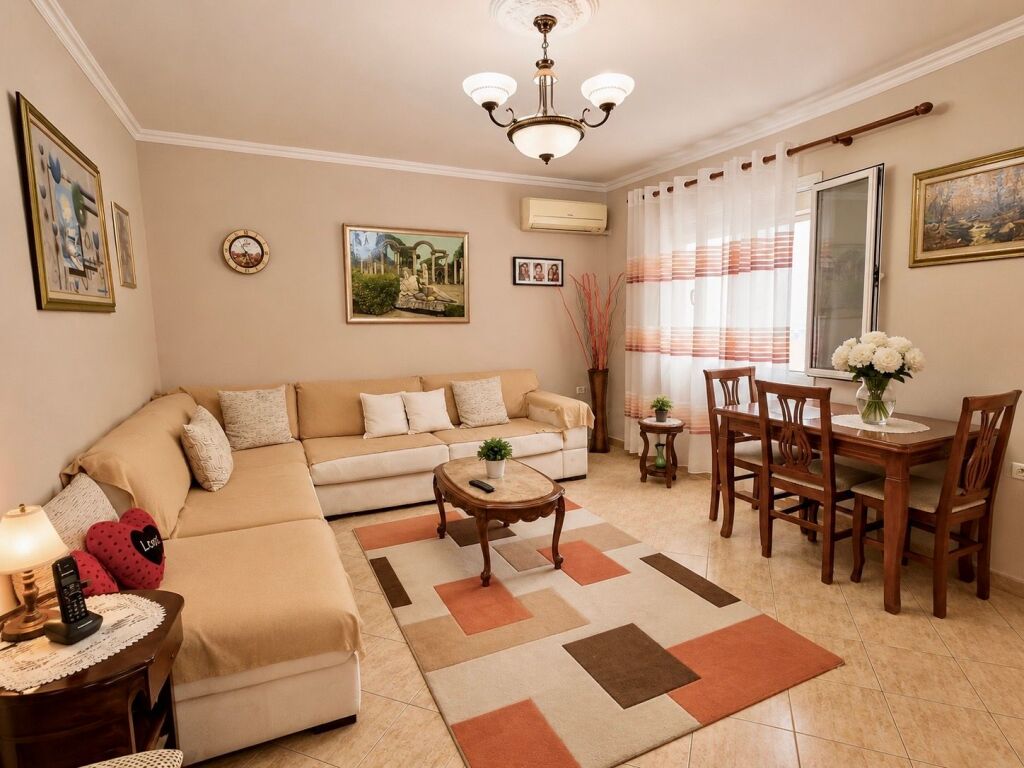 Shitet apartament 2+1+2 ne Myslym Shyri