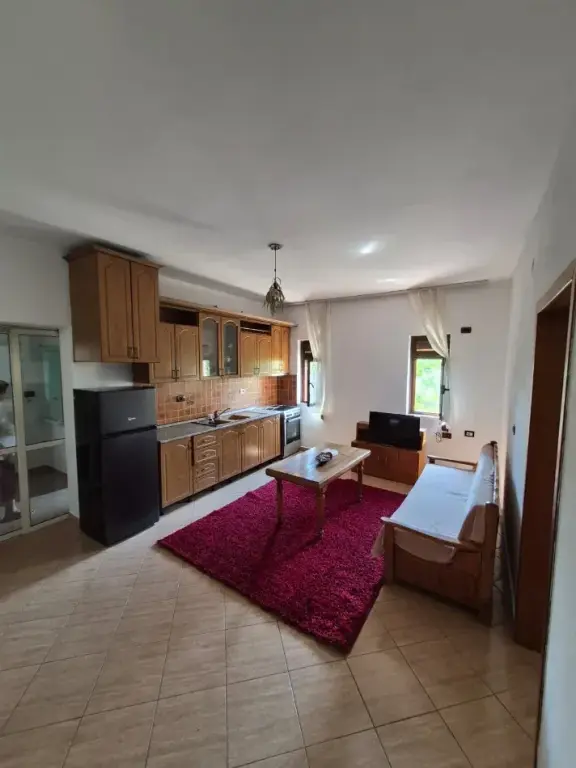 Rent | Apartament 1 + 1 | Rruga Sadik Petrela | 400 €/month