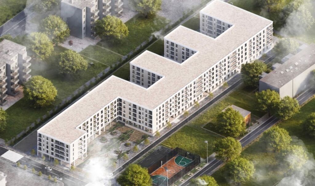 Apartment 2+1+2 for Sale - Kamëz, Liria Street
