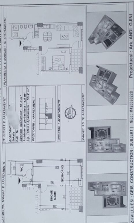 🏡 SHITET APARTAMENT 1+1 – MALI I ROBIT 🌊 🌊 Vetëm rreth 150 m nga deti.