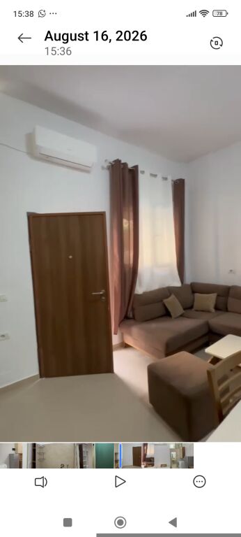 Rent | Apartament 1 + 1 | Rruga 5 Maji | 450 €/month