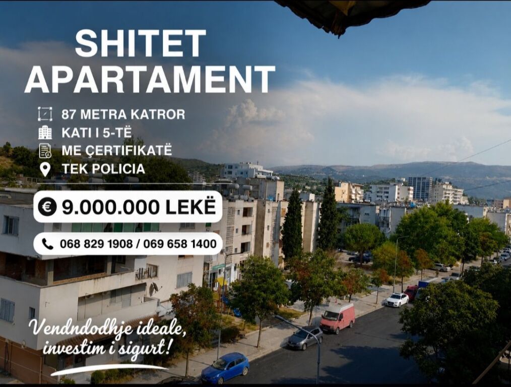 Shitet apartament