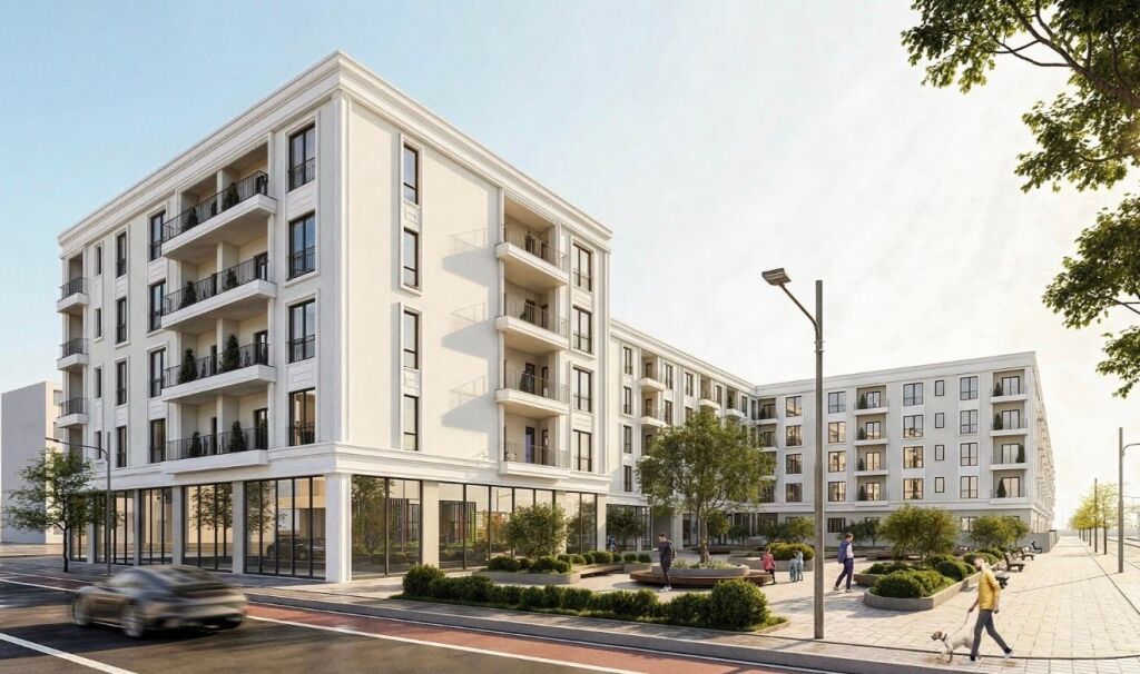 Apartment 2+1+2 for Sale - Kamëz, Liria Street