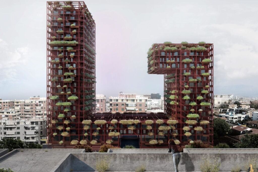 Shitet Apartament 2+1 | Garden Building, Rruga e Kavajës, Tiranë