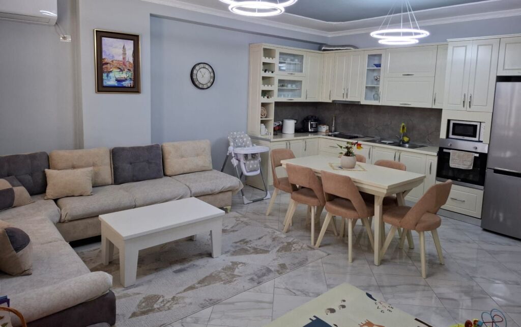 App. 1+1 for rent 80m2 (+ garage included)