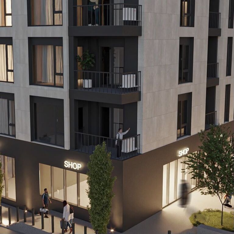 🏡 APPARTAMENTO 1+1 IN VENDITA A PASKUQAN – VIA “LIDHJA E PRIZRENIT”