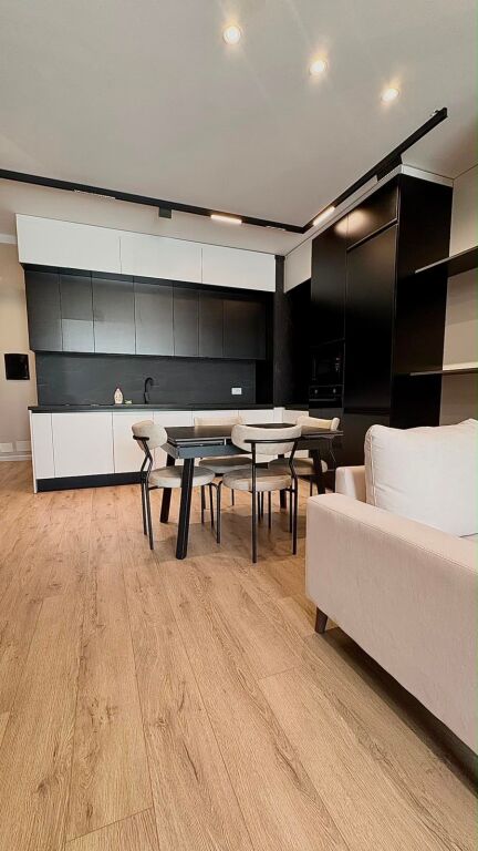 Olympic Complex rents a luxury 1+1 apartment