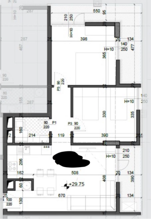 Meis garden -Apartment 2+1+2 for sale