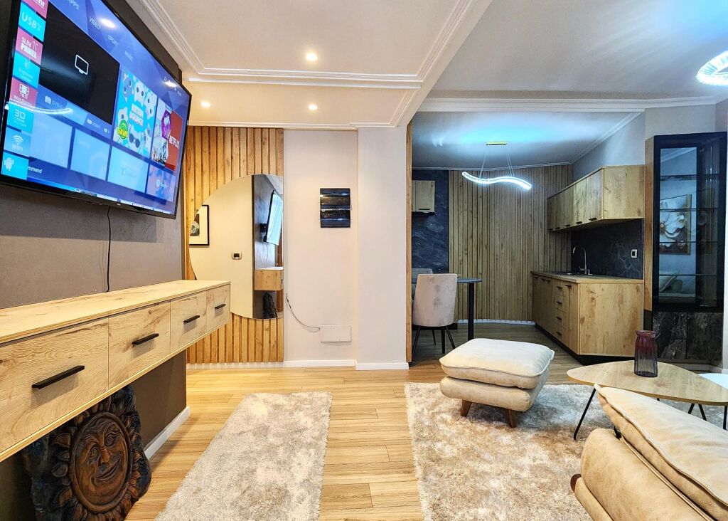 💥 In Affitto: 2+1+2Wc &amp; 2Bllkn | 130 m² 📍Myslym Shyri - Rruga Himë Kolli 🏢 800€/Mese ✨️