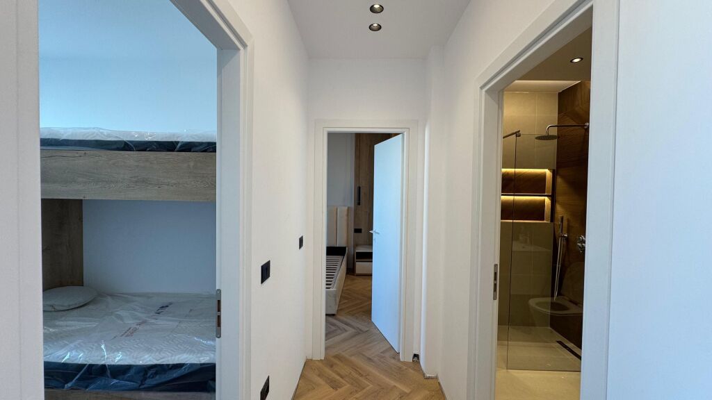 Apartment 2+1 for Sale at the Beach