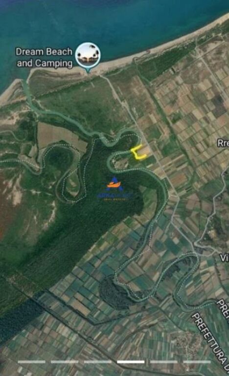 SHITET TOKE 19.000 M2 "KAVAJE" 490.000 EURO