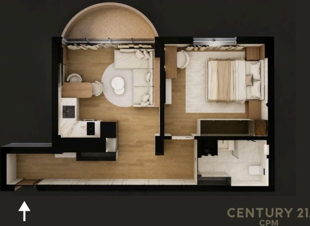 APARTAMENT 1+1 PER SHITJE TEK SHESHI WILLSON!