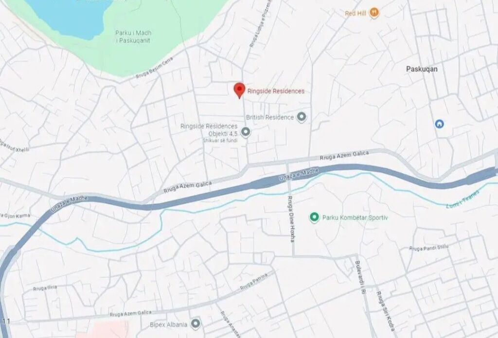 OKAZION! SHITET APARTAMENT 2+1 - PASKUQAN , TIRANE