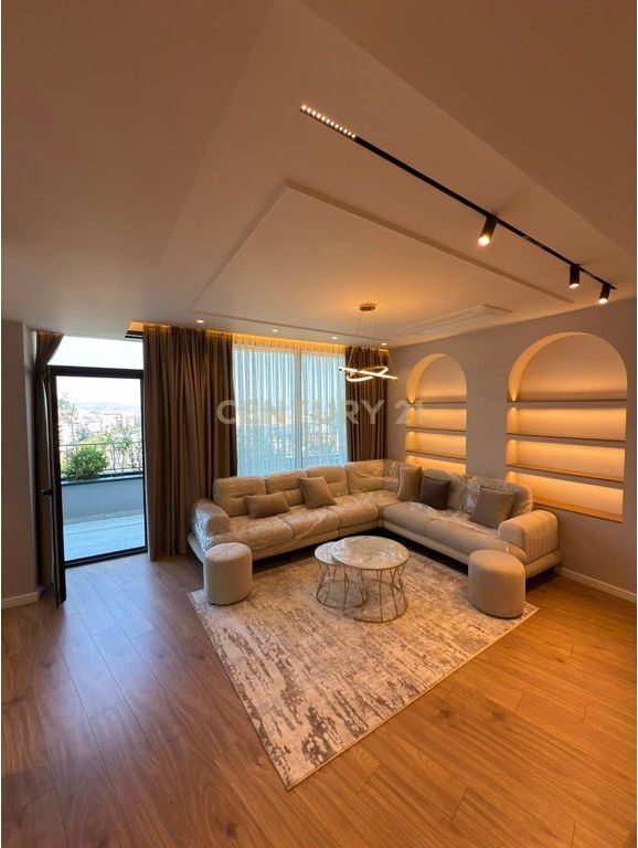 Apartment 2+1+Parking Space for Rent at Tirana Lake! 2,500 € /Month