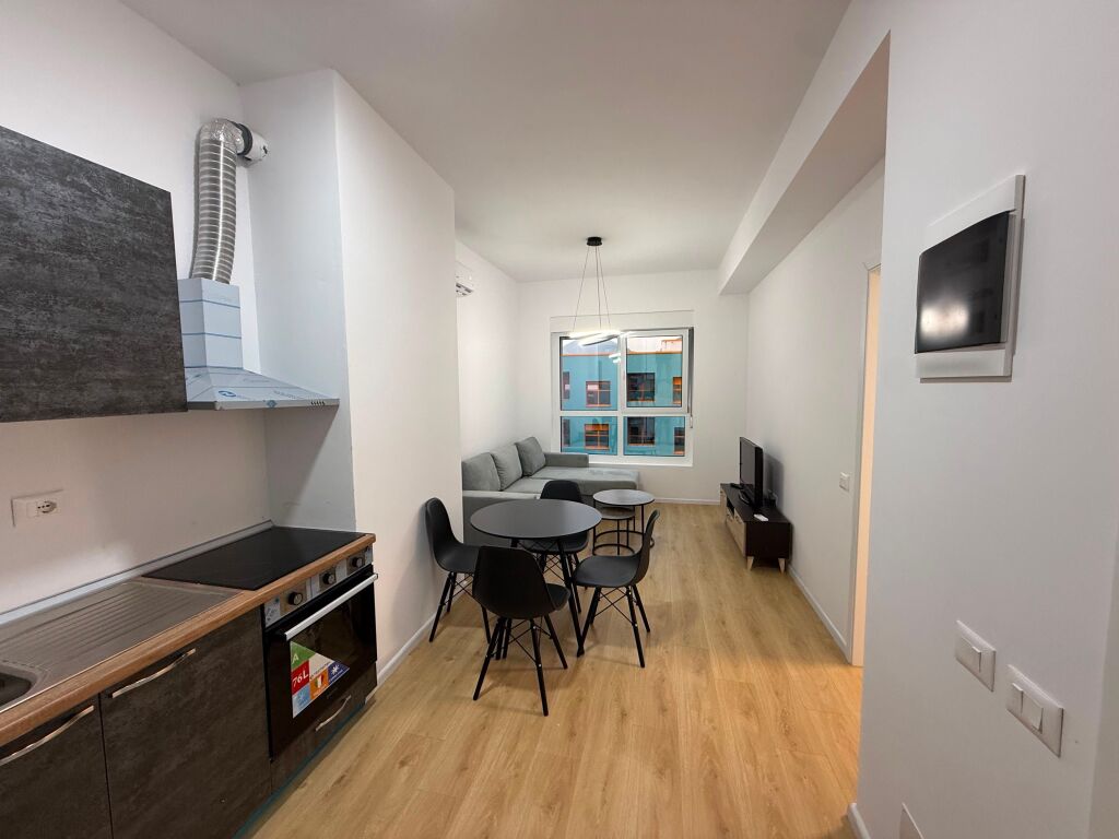 For rent 1+1 Ali Demi 420 thousand lek