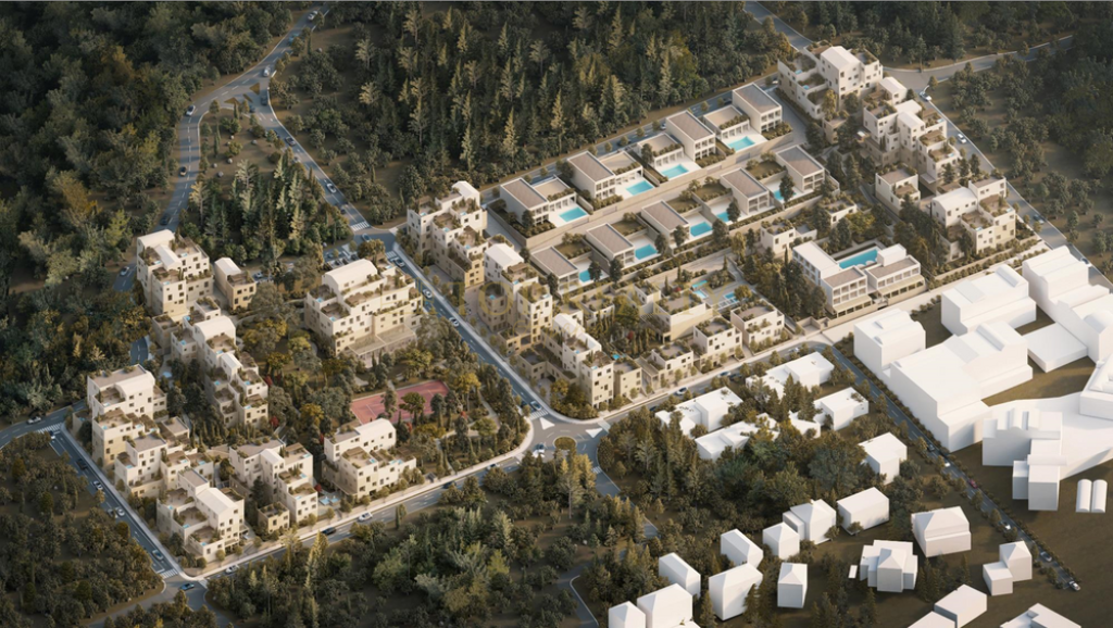 🏡 APARTAMENT 1+1 NË SHITJE – SQUARE VILLAGE, DHËRMI